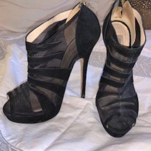 Jimmy Choo Animal Print Pumps 38